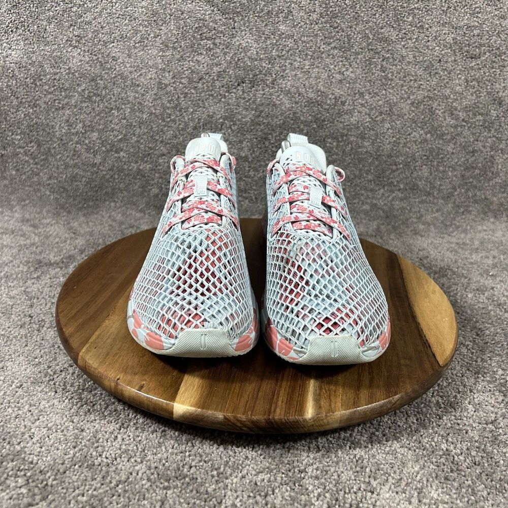 NOBULL Sky Women’s Size 10 Cherry Blossom Mesh Runner Athletic Shoes No Insoles - Picture 4 of 12